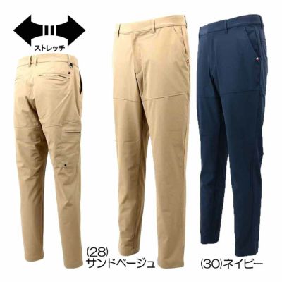 トミーヒルフィガー（Tommy_Hilfiger） リラックステーパード カーゴパンツ THMA507 メンズゴルフウェア 春夏 2025