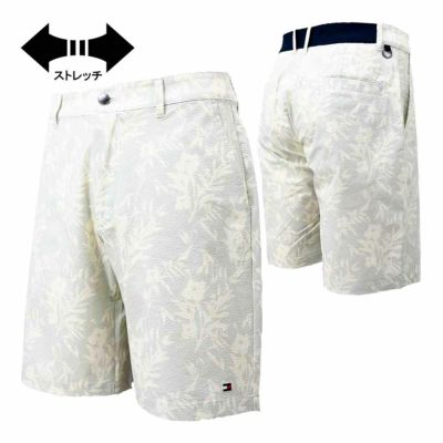 トミーヒルフィガー（Tommy_Hilfiger） リゾートプリント ショートパンツ THMA523 メンズゴルフウェア 2025春夏