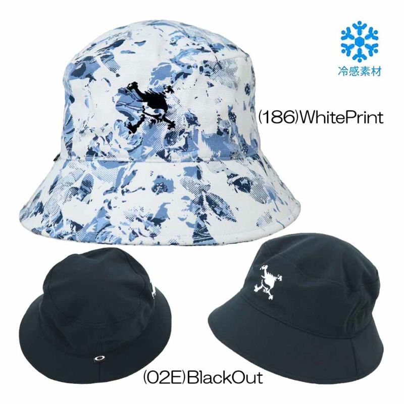 Skull Bucket Hat 25.0 FOS902011 メンズゴルフハット 春夏 2025