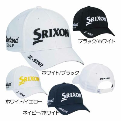 スリクソン（SRIXON） ツアープロ着用モデルキャップ SMH5150X メンズゴルフキャップ 春夏 2025