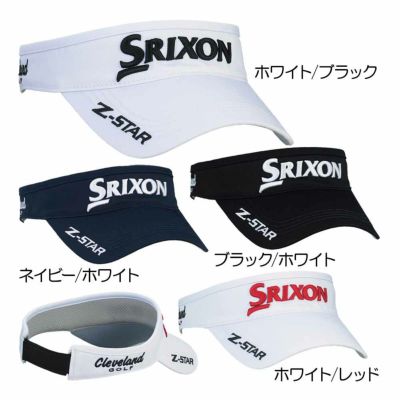 スリクソン（SRIXON） ツアープロ着用モデルバイザー SMH5351X メンズゴルフキャップ 春夏 2025