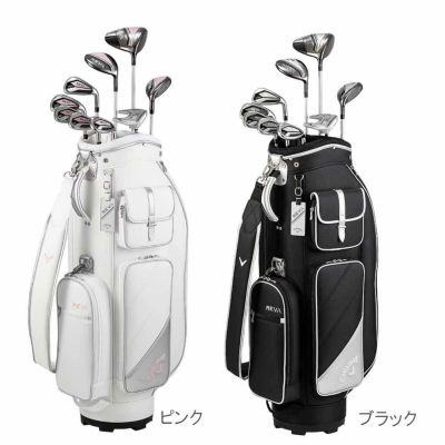 キャロウェイ（Callaway） 【レディース】REVA クラブ9本セット（W：3本+I：5本+パター+CB）2024