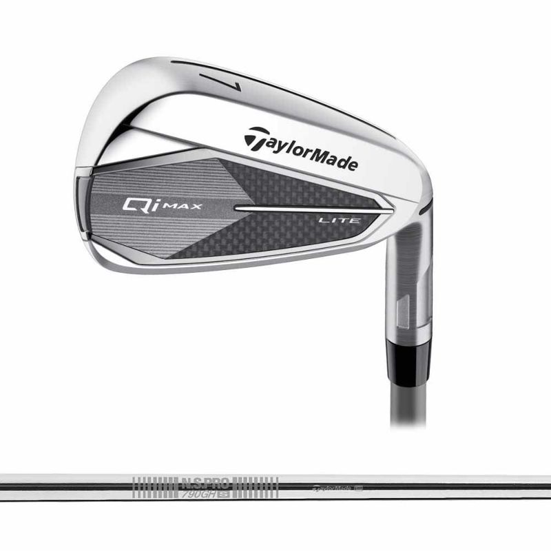 TaylorMade Qi ／6ーPW、AW、カーボン／S 使用1年未満