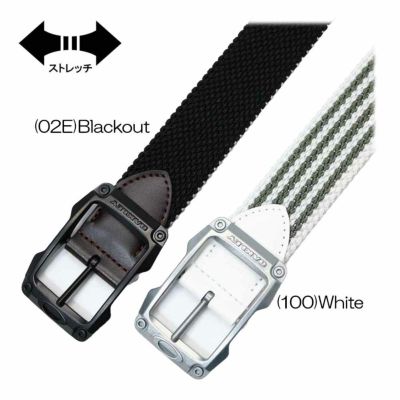 オークリー（Oakley） Web Reversible Belt 14.1 FOS902057 『ベルト』 メンズゴルフウェア 2025春夏