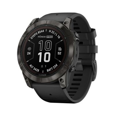 ガーミン（GARMIN） fenix 7X Pro Sapphire Dual Power ブラック