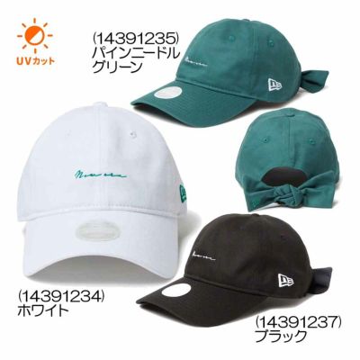 ニューエラ（New_Era） 9TWENTY ロングバイザー Ribbon レディースゴルフキャップ 2025春夏