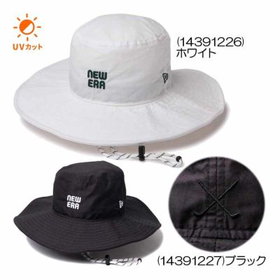 ニューエラ（New_Era） アドベンチャー ワイドブリム SHELTECH レディースゴルフハット 2025春夏