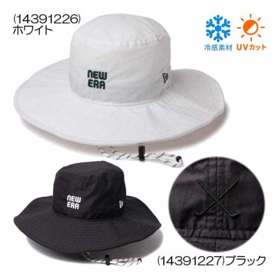 ニューエラ（New_Era） アドベンチャー ワイドブリム SHELTECH レディースゴルフハット 春夏 2025