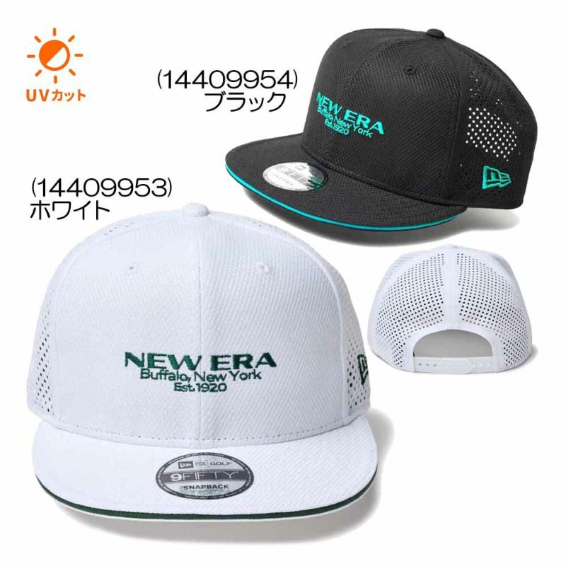 9FIFTY Diamond Era レーザーパフォーテッド メンズゴルフキャップ 2025春夏『ユニセックス』