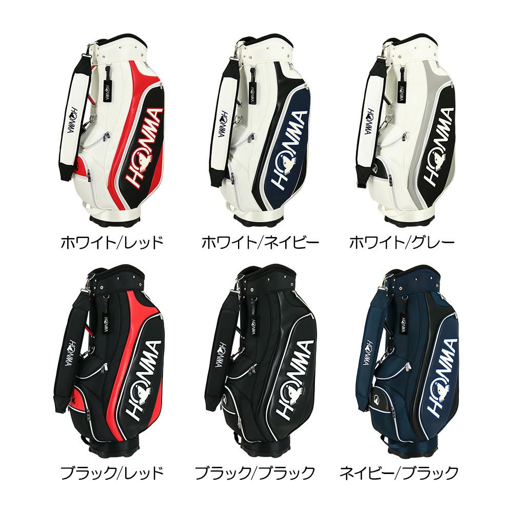 本間ゴルフ（HONMA） ベーシック メンズキャディバッグ CB12537 2025 