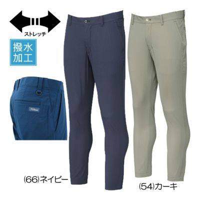 タイトリスト（Titleist） シアサッカー撥水パンツ TMPMP166J メンズゴルフウェア 春夏 2025