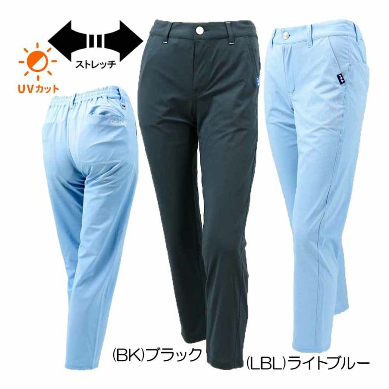 クロップドジョガーパンツ 755-330 レディースゴルフウェア 春夏 2025