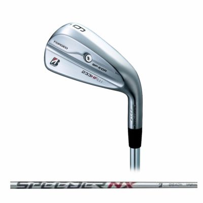 ブリヂストン（BRIDGESTONE_GOLF） 233HF アイアン（5本セット） SPEEDER NX BS40i シャフト 2023