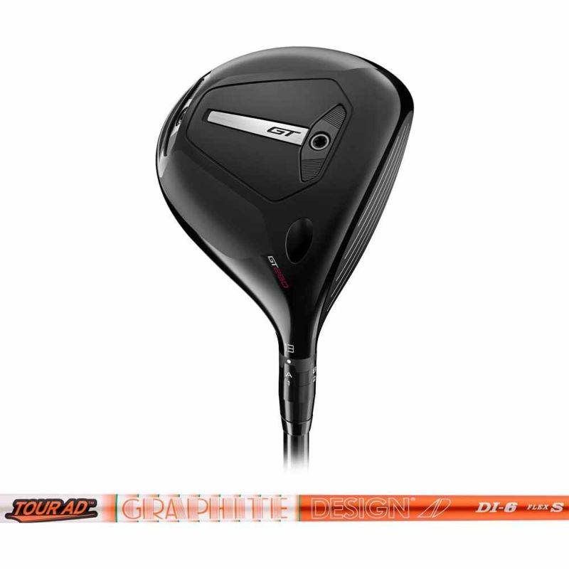 GT280 ミニ ドライバー Tour AD DI-6 カーボンシャフト 2025