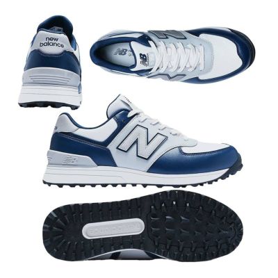 ニューバランス（New_Balance） 574 v3 SL スパイクレスシューズ UGS574R3 ホワイト/ネイビー 2025