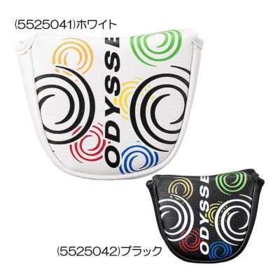 オデッセイ（ODYSSEY） オーセンティック パターカバー(マレット) 25 JM 2025