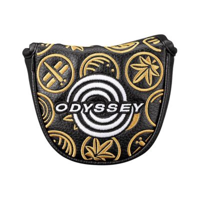 オデッセイ（ODYSSEY） Fシリーズ パターカバー(マレット)フォール 25 JM (5525058)ブラック/ブラウン 2025