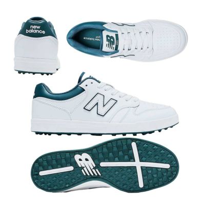 ニューバランス（New_Balance） 480 v1 SL スパイクレスシューズ UGC480PA ホワイト/グリーン 2025