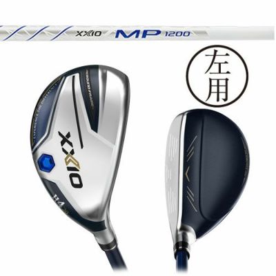 ダンロップ（Dunlop） 【レフティ】2022 XXIO12 ハイブリッド（ネイビー） MP1200カーボンシャフト【最終処分価格】