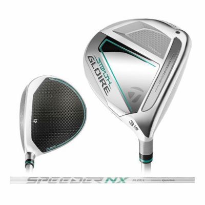 テーラーメイド（TaylorMade） 【レディース】2022 ステルス グローレ フェアウェイウッド SPEEDER NX for TM カーボンシャフト【最終処分価格】