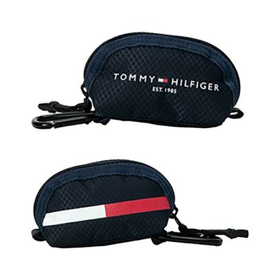 トミーヒルフィガー（Tommy_Hilfiger） ボールポーチ シグネチャー THMG5SEA 2025