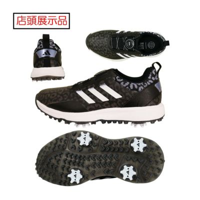 アディダス（Adidas） 【店頭提示品】S2G Boa 23 レディーススパイクシューズ  GV9436 ブラック