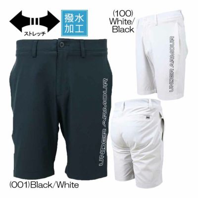 アンダーアーマー（UNDER_ARMOUR） UAドライブテキスト ショーツ 6001265 メンズゴルフウェア 春夏 2025