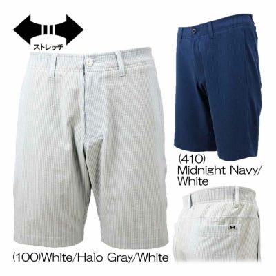 アンダーアーマー（UNDER_ARMOUR） UAドライブサマーショーツ 6001267 メンズゴルフウェア 春夏 2025【最終処分価格】