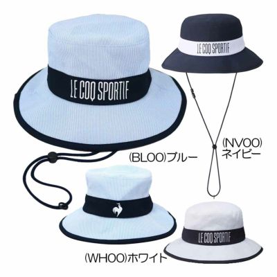 ルコック（le_coq_sportif） 【まぶガード】ハット LG5SCP73L レディースゴルフハット 春夏 2025