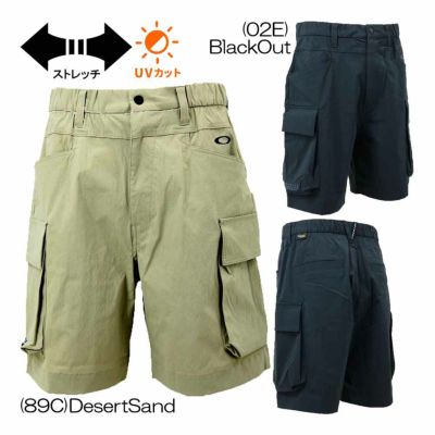 オークリー（Oakley） Oaklay Wide Cargo Shorts FOA407611 メンズゴルフウェア 春夏 2025