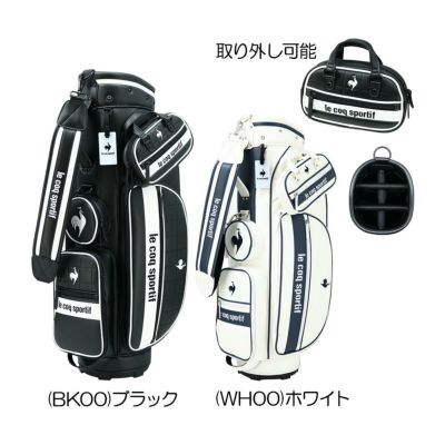 ルコック（le_coq_sportif） レディースキャディバッグ LG5SCB02L　2025