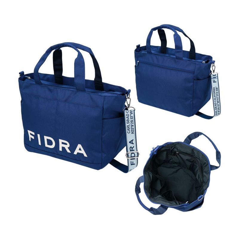 FIDRA   トートバック。 ユニセックス】FIDRA BASIC トートポーチ | GOLF,FIDRA | FLAG