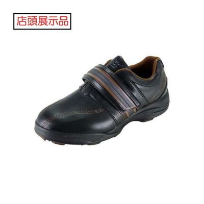 ミズノ（Mizuno） 【店頭提示品】ミズノ T-ZOID 幅広（4E） マジック式スパイクレスシューズ 45KM41209 ブラック