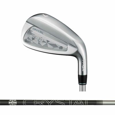 プロギア（PRGR） 【レディース】CRYSTAL egg  ウェッジ単品 クリスタルカーボンシャフト 2025
