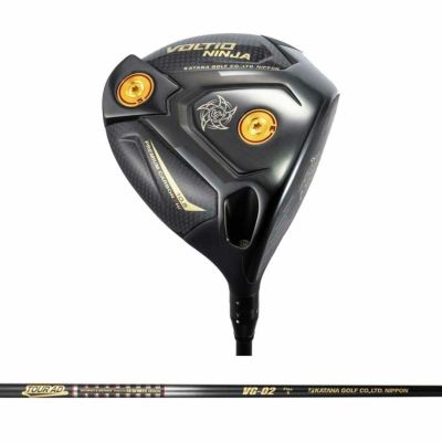 カタナゴルフ（KATANA_GOLF） VOLTIO NINJA PREMIUM CARBON II Hi ドライバー TOUR AD VG-02 カーボンシャフト 2025
