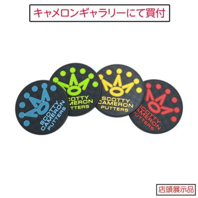 スコッティキャメロン（ScottyCameron） 【激レア輸入品】7ポイントクラウン ラバーコースター 4枚セット(2)