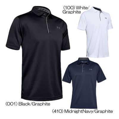 アンダーアーマー（UNDER_ARMOUR） UA テックポロシャツ 1290140 メンズウェア 春夏 『定番商品』