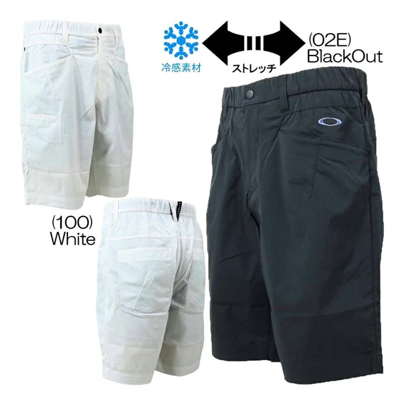 Tech Cold Shorts 2.0 ショートパンツ FOA407613 メンズゴルフウェア 2025 春夏