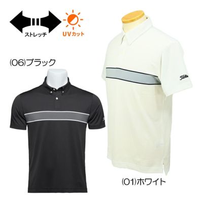 タイトリスト（Titleist） チェストライン先染めシャツ TMPMS105J メンズゴルフウェア 春夏 2025