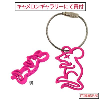 スコッティキャメロン（ScottyCameron） 【激レア輸入品】キーフォブ ツアーラット ピンク