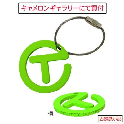 スコッティキャメロン（ScottyCameron） 【激レア輸入品】キーフォブ サークルT グリーン