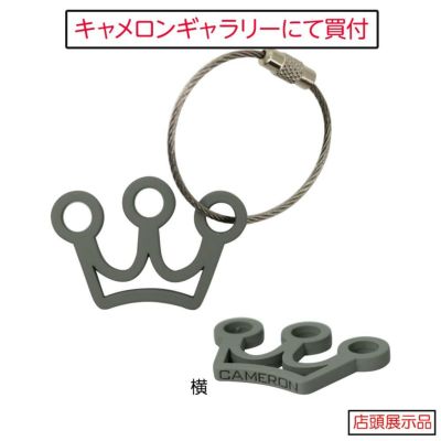スコッティキャメロン（ScottyCameron） 【激レア輸入品】キーフォブ クラウン グレー