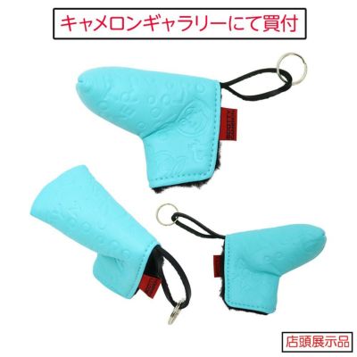 スコッティキャメロン（ScottyCameron） 【激レア輸入品】ミニヘッドカバーキーホルダー スコッティーブルー