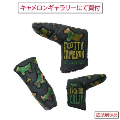 スコッティキャメロン（ScottyCameron） 【激レア輸入品】パターカバー スコッティドッグ