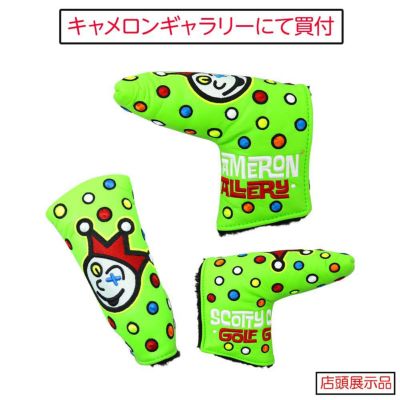 スコッティキャメロン（ScottyCameron） 【激レア輸入品】パターカバー ジャックポット ジョニー