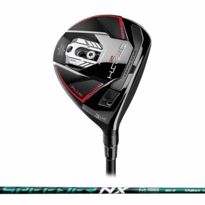テーラーメイド（TaylorMade） ステルス2 プラス フェアウェイウッド SPEEDER NX GREEN 60 カーボンシャフト