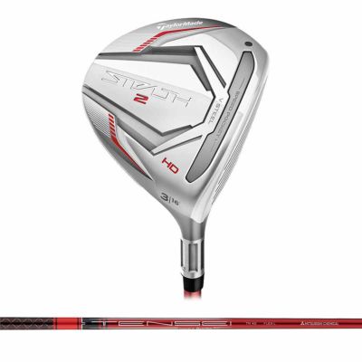 テーラーメイド（TaylorMade） 【レディース】ステルス2 HD フェアウェイウッド TENSEI RED TM40 カーボンシャフト【最終処分価格】
