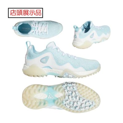 アディダス（Adidas） 【店頭提示品】コードカオス スパイクレスレディースシューズ FW5628 スカイ/ホワイト/グレー