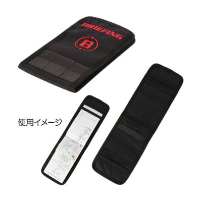 ブリーフィング（BRIEFING） YARDAGE BOOK COVER AIR BRG241G11 2024