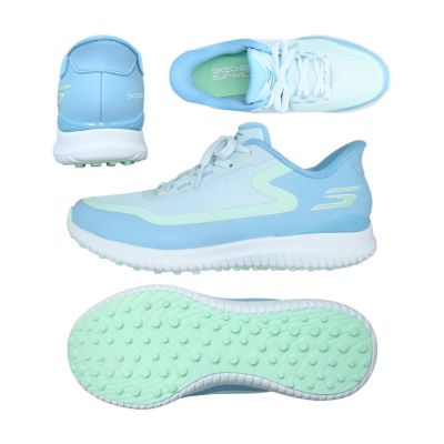 スケッチャーズ（Skechers） スリップイン GO GOLF FRIGHT レディーススパイクレス 123131-LTBL 2025